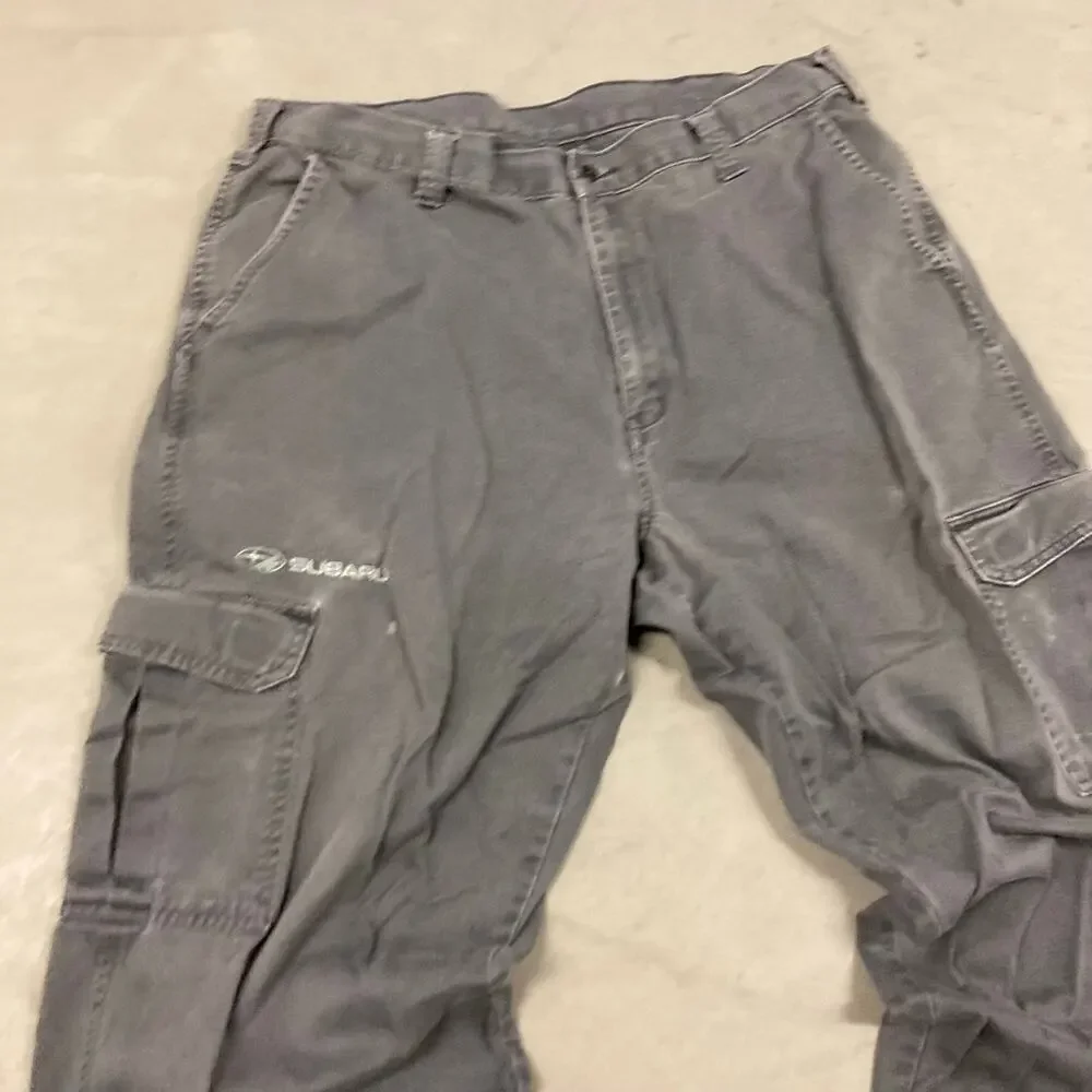 Y2K baggy dickies cargo pants 36x30
